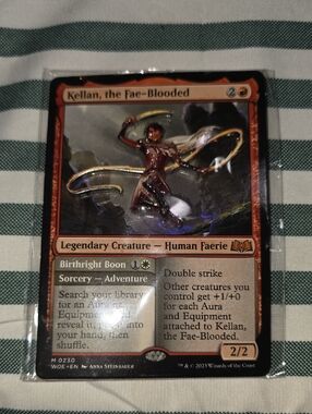 Kellan, The Fae-Blooded Metal Pin (MTG MagicCon Exclusive)